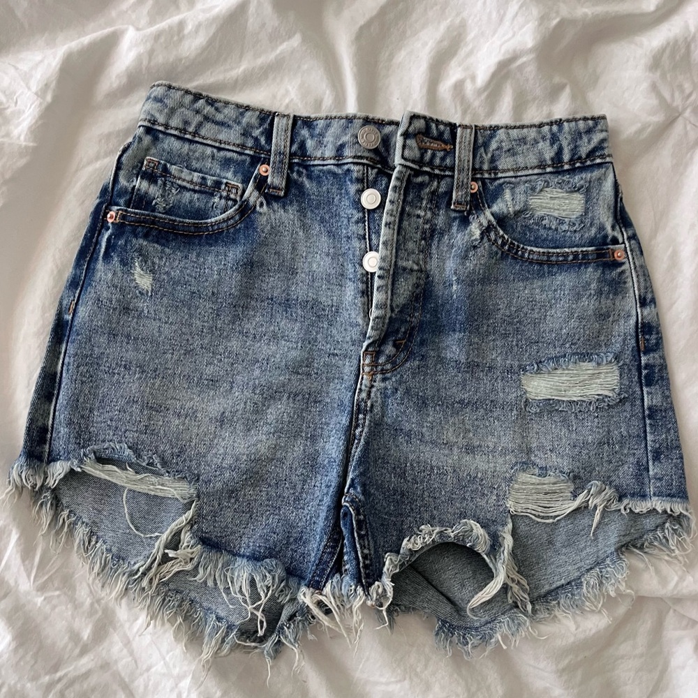 Wild Fable Cut Off Denim Shorts NWT Size 2